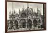 St. Mark's Basilica, Venice, Italy, Photo-null-Framed Art Print