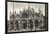 St. Mark's Basilica, Venice, Italy, Photo-null-Framed Art Print