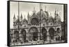 St. Mark's Basilica, Venice, Italy, Photo-null-Framed Stretched Canvas