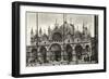 St. Mark's Basilica, Venice, Italy, Photo-null-Framed Art Print