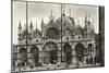 St. Mark's Basilica, Venice, Italy, Photo-null-Mounted Art Print