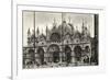 St. Mark's Basilica, Venice, Italy, Photo-null-Framed Art Print