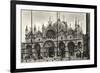 St. Mark's Basilica, Venice, Italy, Photo-null-Framed Art Print