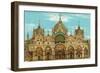 St. Mark's Basilica, Venice, Italy-null-Framed Art Print