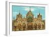 St. Mark's Basilica, Venice, Italy-null-Framed Art Print