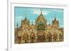 St. Mark's Basilica, Venice, Italy-null-Framed Art Print