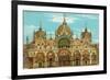 St. Mark's Basilica, Venice, Italy-null-Framed Art Print