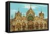 St. Mark's Basilica, Venice, Italy-null-Framed Stretched Canvas