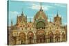 St. Mark's Basilica, Venice, Italy-null-Stretched Canvas