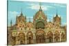 St. Mark's Basilica, Venice, Italy-null-Stretched Canvas