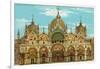St. Mark's Basilica, Venice, Italy-null-Framed Art Print