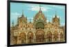 St. Mark's Basilica, Venice, Italy-null-Framed Art Print