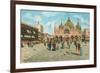 St. Mark's Basilica, Venice, Italy-null-Framed Premium Giclee Print