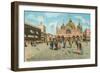 St. Mark's Basilica, Venice, Italy-null-Framed Premium Giclee Print