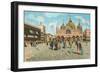 St. Mark's Basilica, Venice, Italy-null-Framed Premium Giclee Print