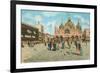 St. Mark's Basilica, Venice, Italy-null-Framed Art Print