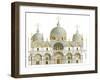 St, Mark's Basilica, Venice, Italy-Fernando Aznar Cenamor-Framed Giclee Print