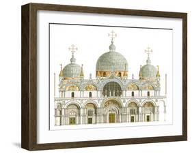 St, Mark's Basilica, Venice, Italy-Fernando Aznar Cenamor-Framed Giclee Print