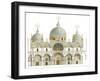 St, Mark's Basilica, Venice, Italy-Fernando Aznar Cenamor-Framed Giclee Print