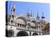 St. Mark's Basilica, Venice, UNESCO World Heritage Site, Veneto, Italy, Europe-Amanda Hall-Stretched Canvas