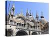 St. Mark's Basilica, Venice, UNESCO World Heritage Site, Veneto, Italy, Europe-Amanda Hall-Stretched Canvas