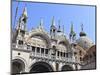 St. Mark's Basilica, Venice, UNESCO World Heritage Site, Veneto, Italy, Europe-Amanda Hall-Mounted Photographic Print