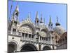 St. Mark's Basilica, Venice, UNESCO World Heritage Site, Veneto, Italy, Europe-Amanda Hall-Mounted Photographic Print