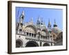 St. Mark's Basilica, Venice, UNESCO World Heritage Site, Veneto, Italy, Europe-Amanda Hall-Framed Photographic Print