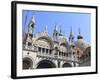 St. Mark's Basilica, Venice, UNESCO World Heritage Site, Veneto, Italy, Europe-Amanda Hall-Framed Photographic Print