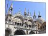 St. Mark's Basilica, Venice, UNESCO World Heritage Site, Veneto, Italy, Europe-Amanda Hall-Mounted Photographic Print