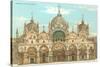 St. Mark's Basilica-null-Stretched Canvas