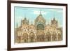 St. Mark's Basilica-null-Framed Art Print