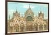 St. Mark's Basilica-null-Framed Art Print
