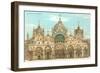 St. Mark's Basilica-null-Framed Art Print