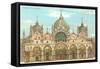 St. Mark's Basilica-null-Framed Stretched Canvas
