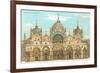 St. Mark's Basilica-null-Framed Premium Giclee Print