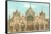 St. Mark's Basilica-null-Framed Stretched Canvas