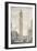 St Mark's Bell Tower in Venice, Italy-null-Framed Giclee Print