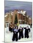 St. Mark's C.E. School Band-Margaret Loxton-Mounted Giclee Print