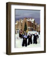 St. Mark's C.E. School Band-Margaret Loxton-Framed Giclee Print