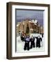 St. Mark's C.E. School Band-Margaret Loxton-Framed Giclee Print