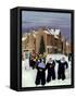 St. Mark's C.E. School Band-Margaret Loxton-Framed Stretched Canvas