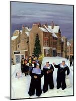 St. Mark's C.E. School Band-Margaret Loxton-Mounted Giclee Print