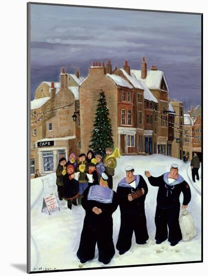 St. Mark's C.E. School Band-Margaret Loxton-Mounted Giclee Print