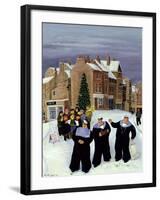 St. Mark's C.E. School Band-Margaret Loxton-Framed Giclee Print