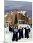 St. Mark's C.E. School Band-Margaret Loxton-Mounted Giclee Print