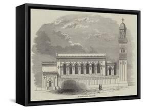 St Mark's Church, Alexandria-null-Framed Stretched Canvas