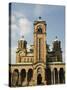 St. Mark's Church, Belgrade, Serbia-Christian Kober-Stretched Canvas