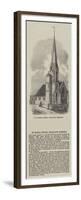 St Mark's Church, Deloraine, Tasmania-null-Framed Premium Giclee Print