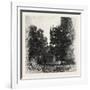 St. Mark's Church, Niagara, Canada, Nineteenth Century-null-Framed Giclee Print